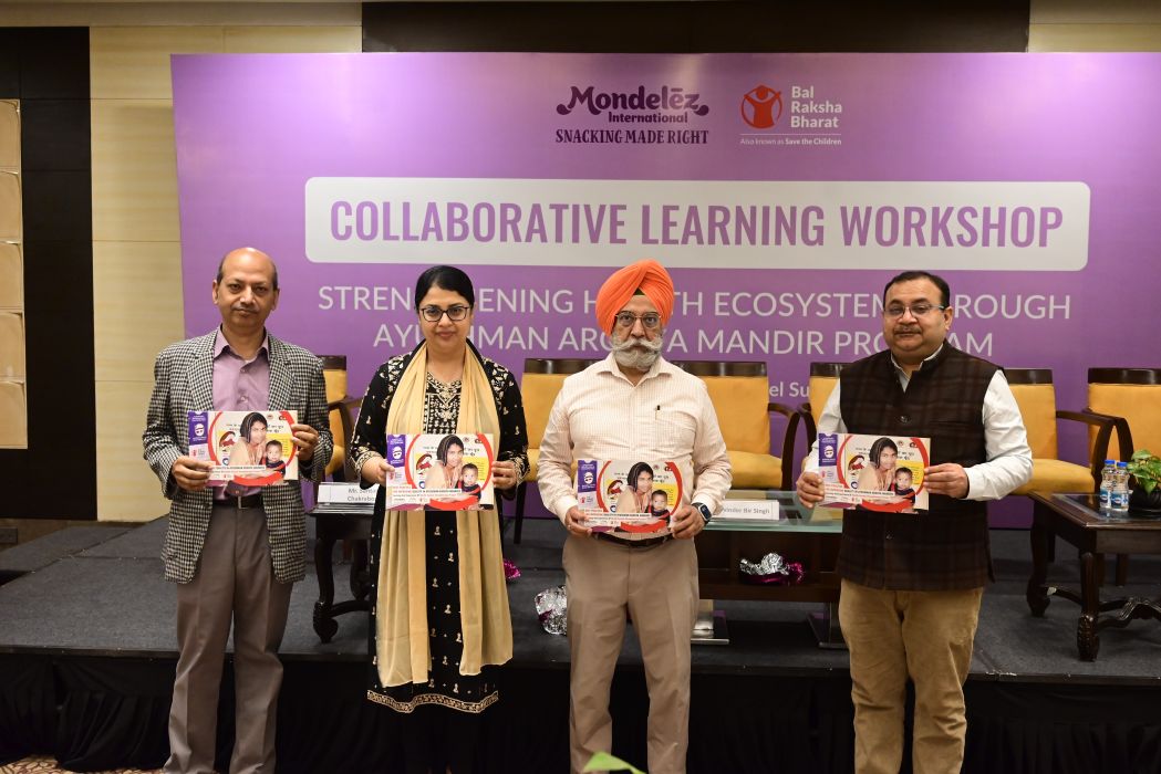 Mondelez India Strengthens Healthcare Access For 1.45 Million People 